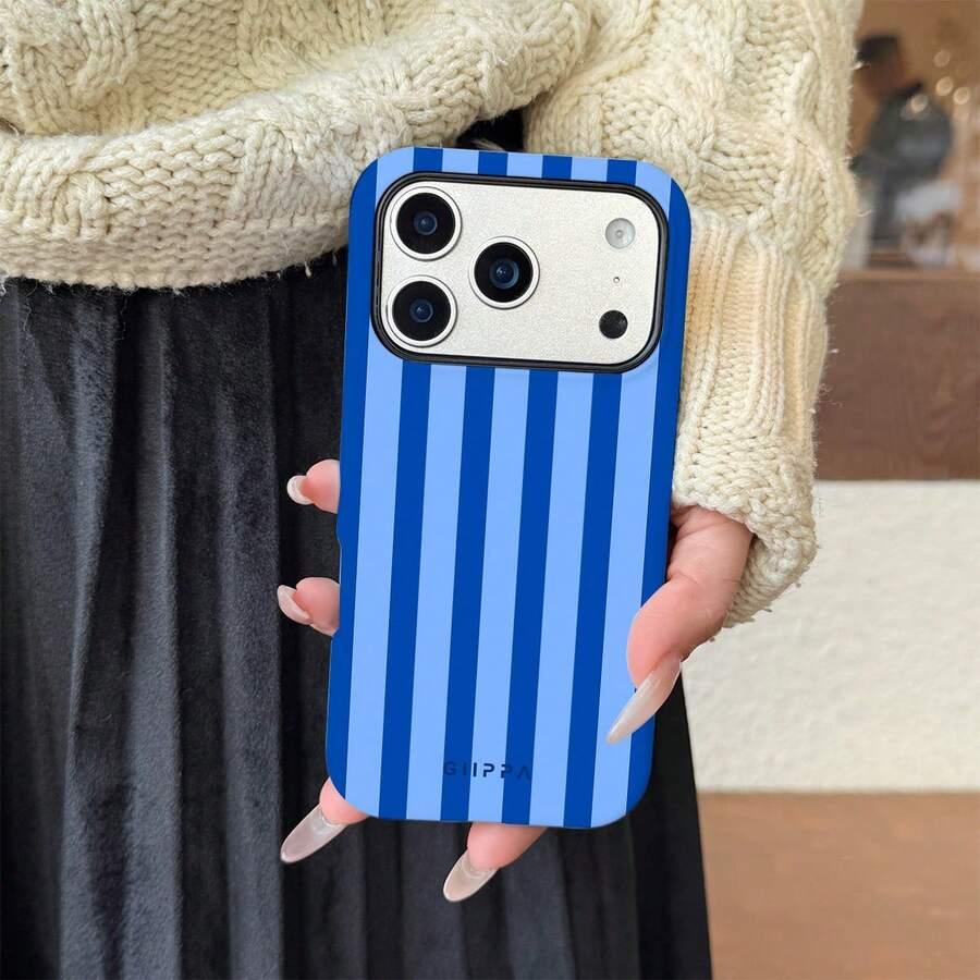 niebieskie etui na telefon iphone 17 pro