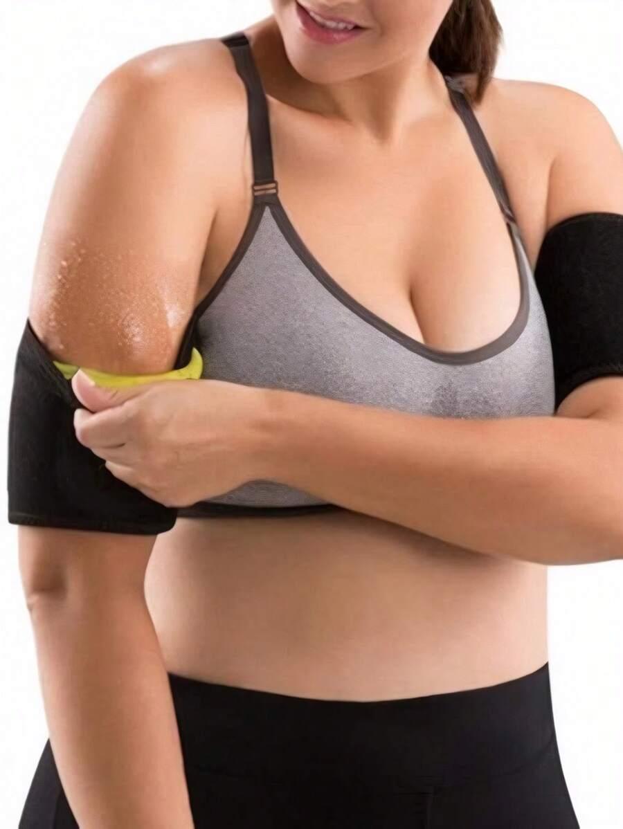 CZARNA OPASKA KOMPRESYJNA 2-PACK