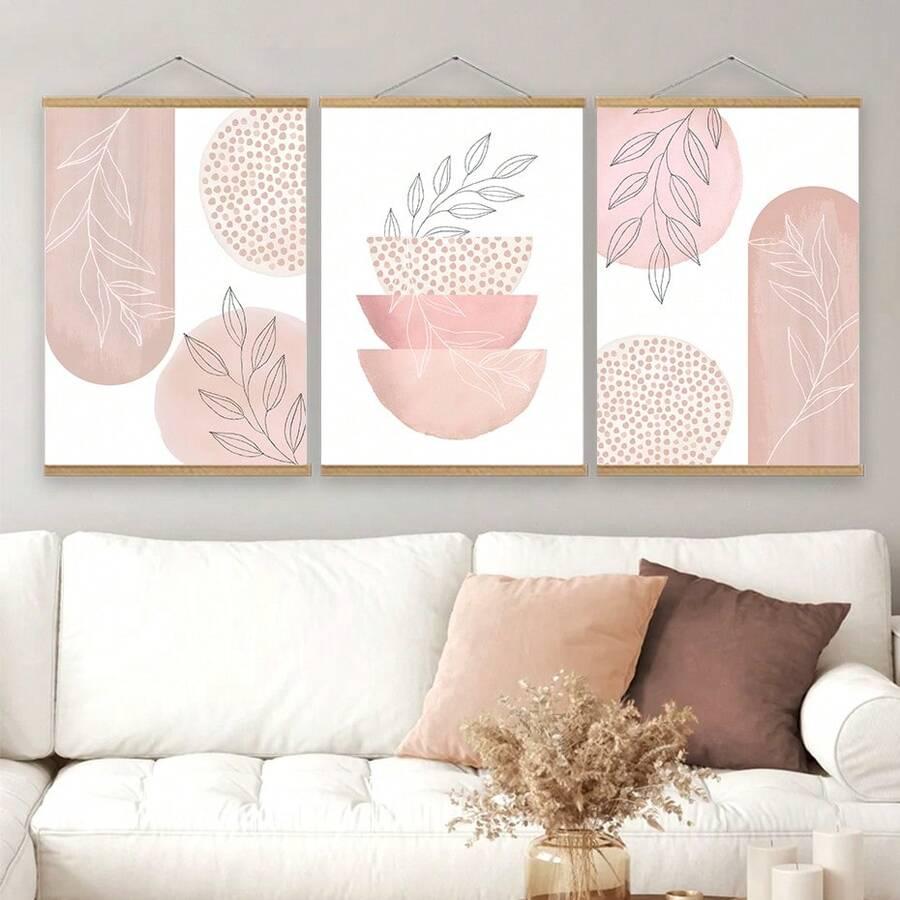 plakat dekoracja 3-pack