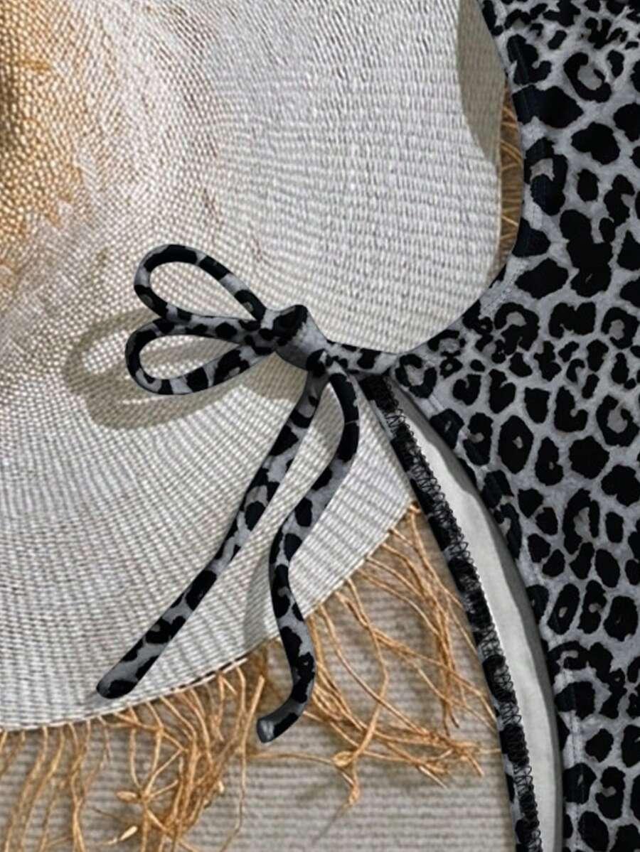 JEDNOCZĘŚCIOWY STRÓJ KĄPIELOWY ANIMAL PRINT