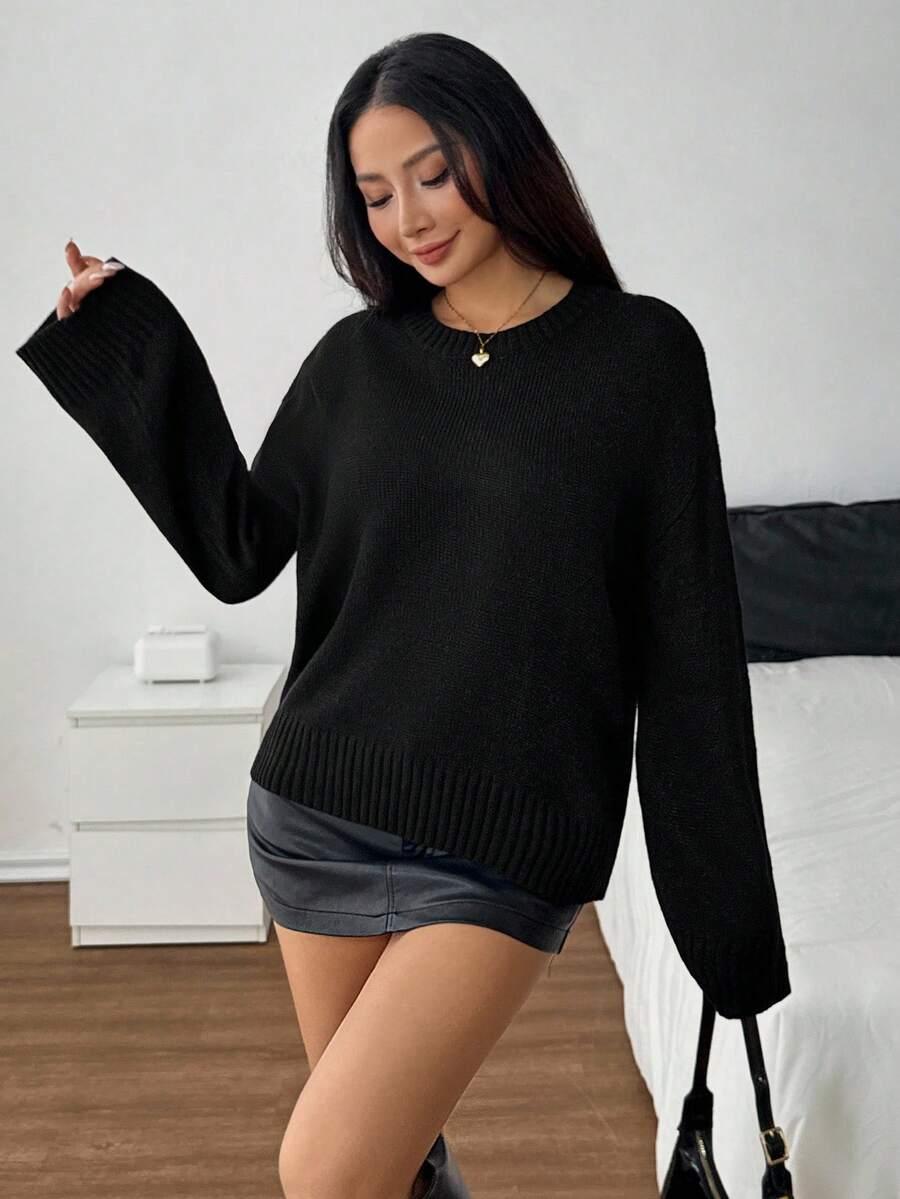 SWETER DŁUGI RĘKAW