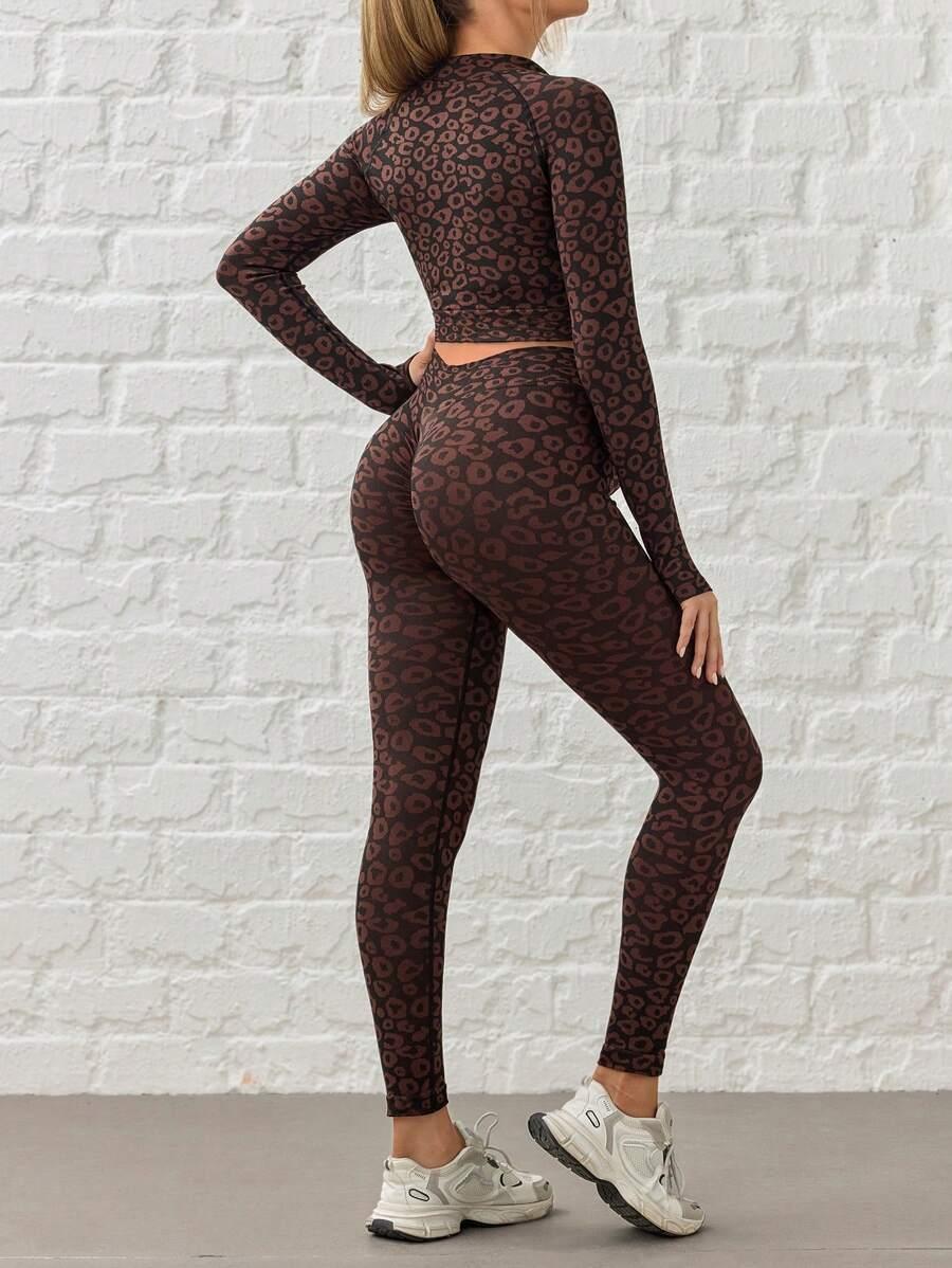 ciążowy komplet bluza legginsy