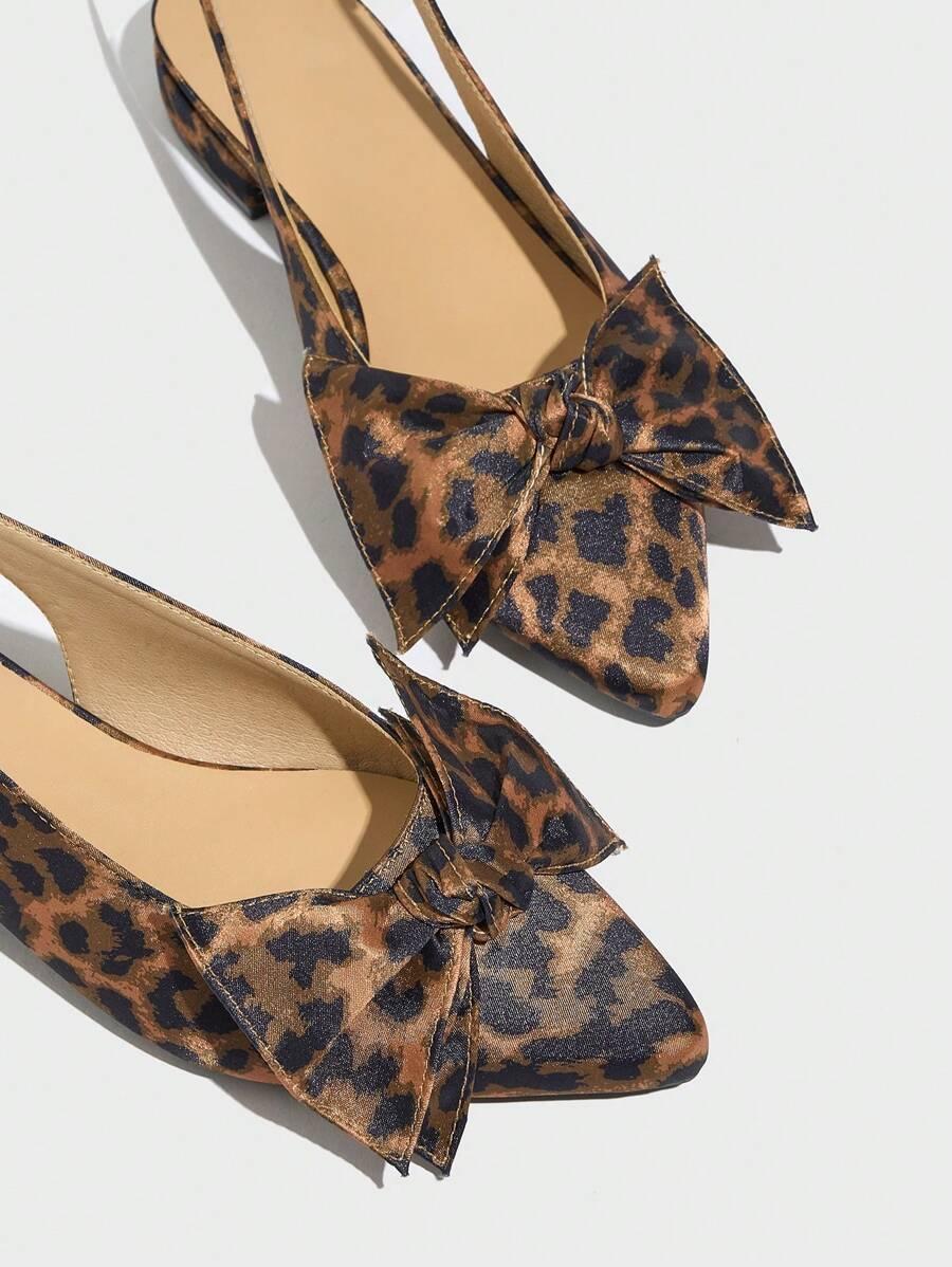 CZÓŁENKA ANIMAL PRINT 