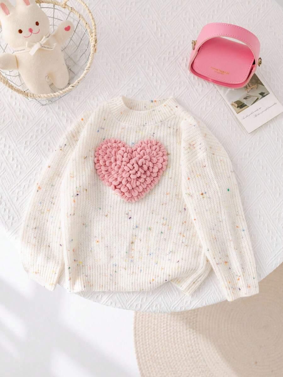 SWETER DZIECIĘCY Z DŁUGIM RĘKAWEM