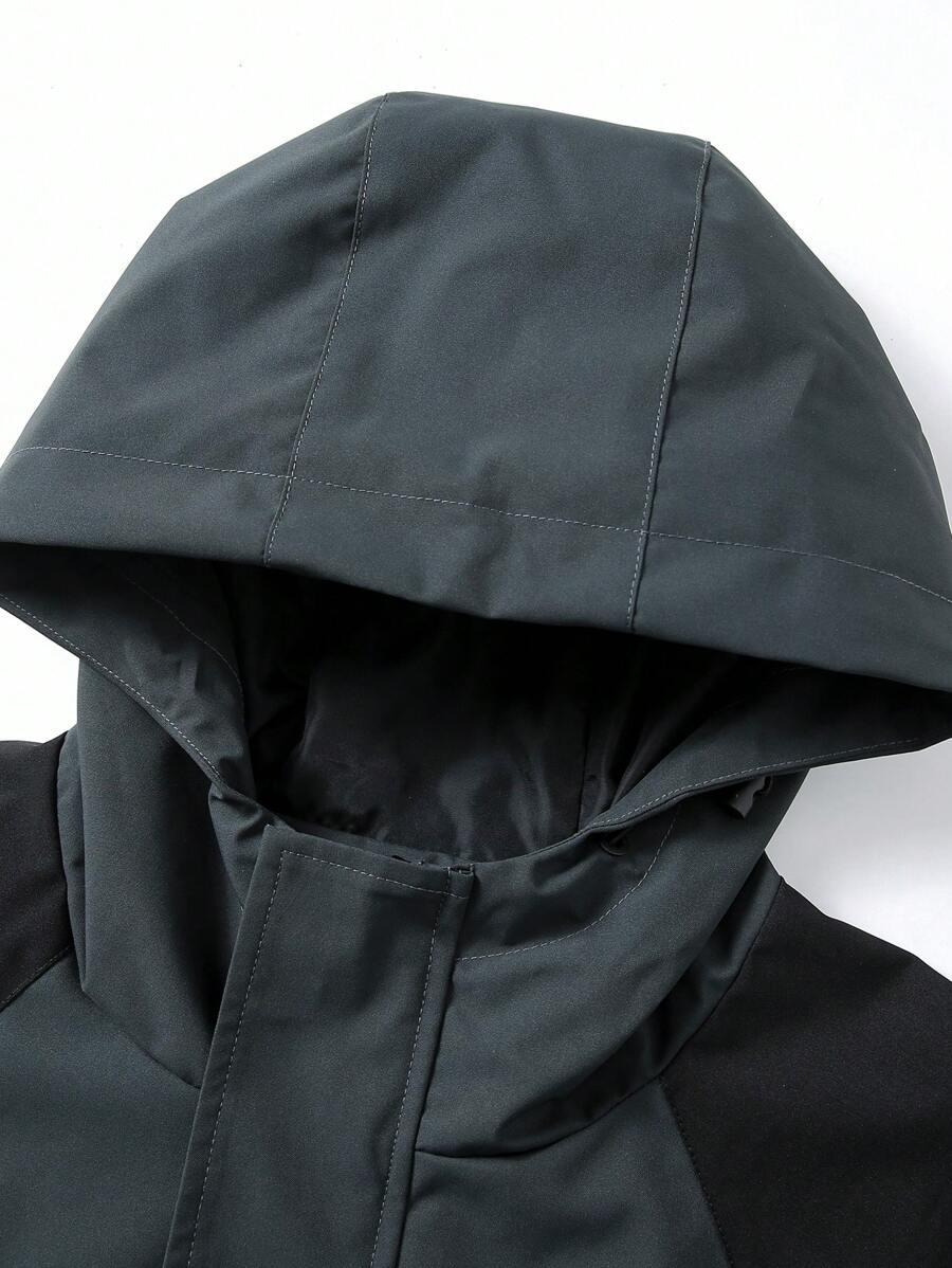KURTKA outdoor kaptur