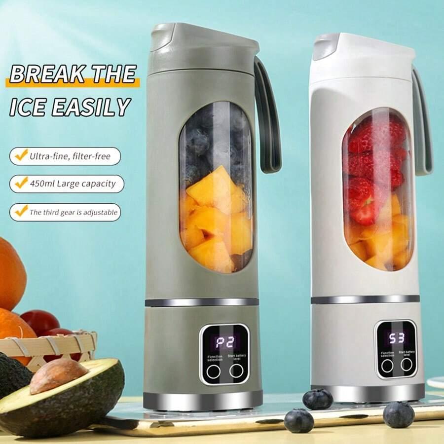 czarny bezprzewodowy blender