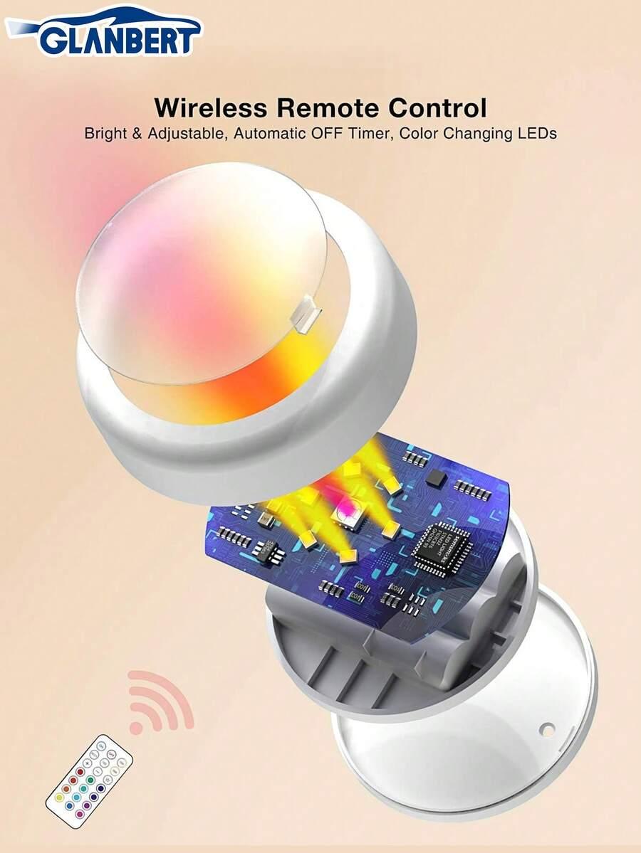 LAMPKA LED 4-PACK