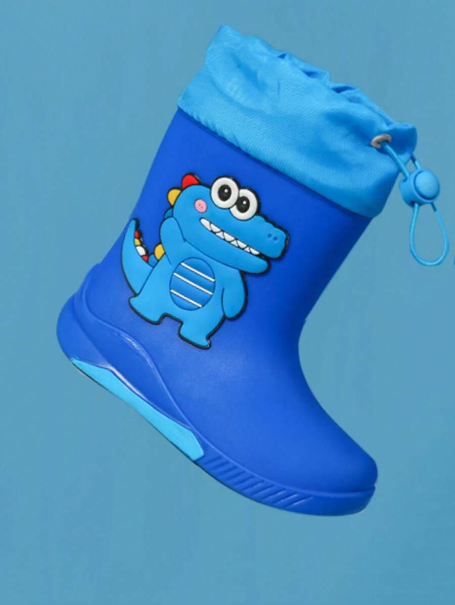 NIEBIESKIE BUTY KALOSZE