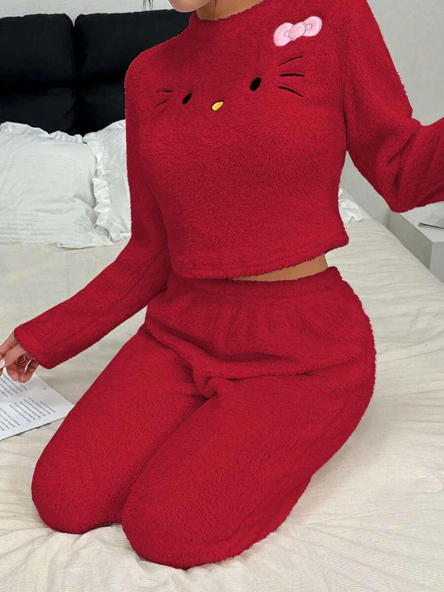 bluza spodnie komplet piżamy
