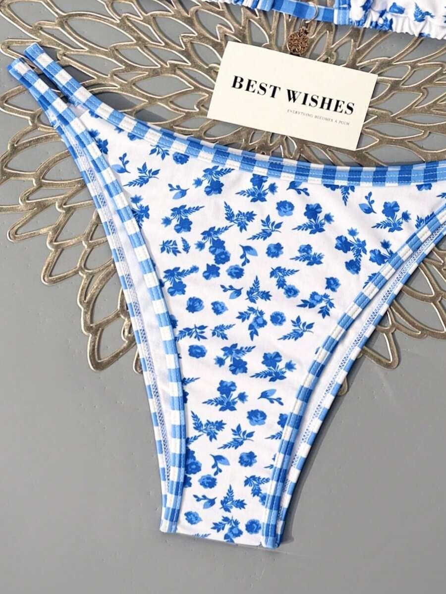 DWUCZĘŚCIOWY STRÓJ KĄPIELOWY WZÓR