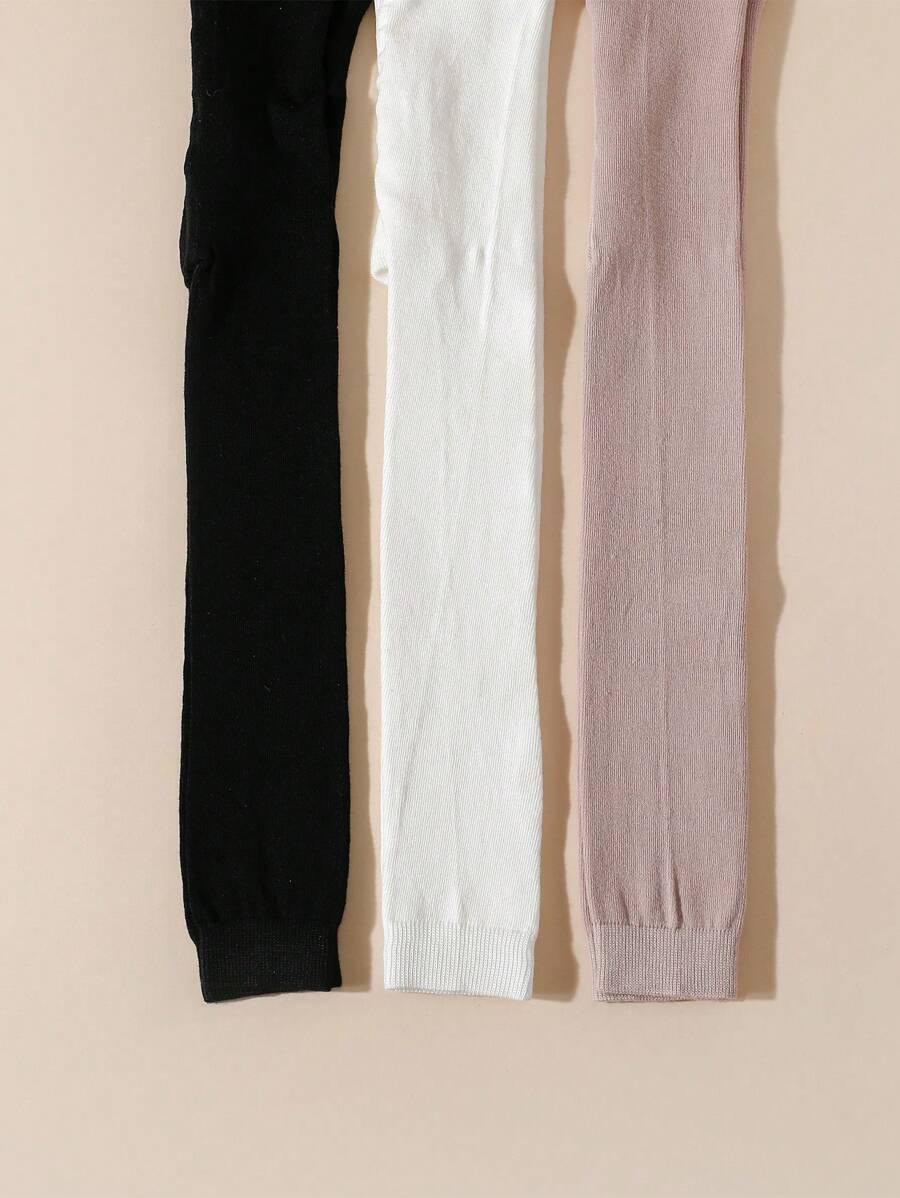 gładkie rajstopy 3-pack
