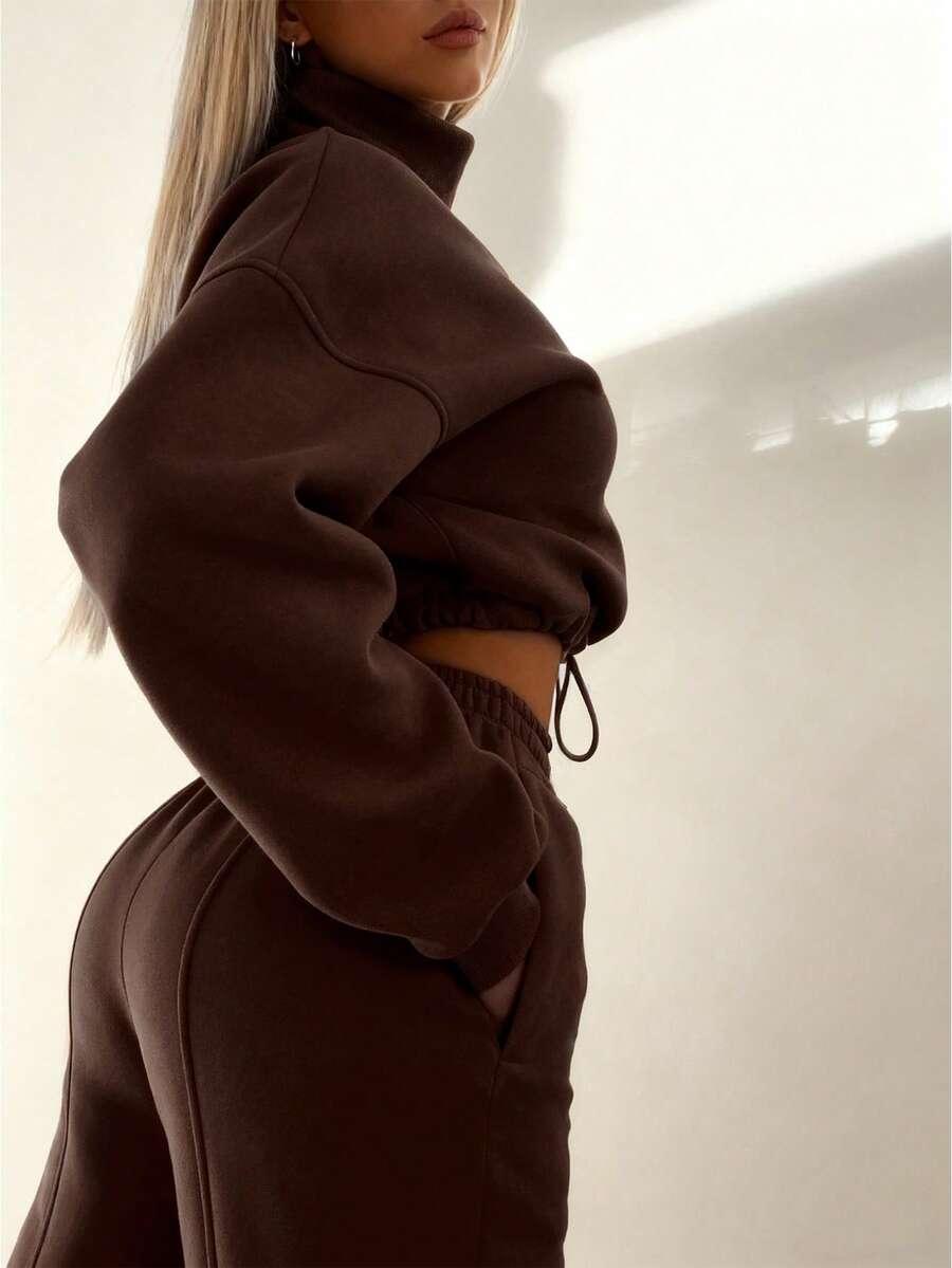 KOMPLET BLUZA SPODNIE 