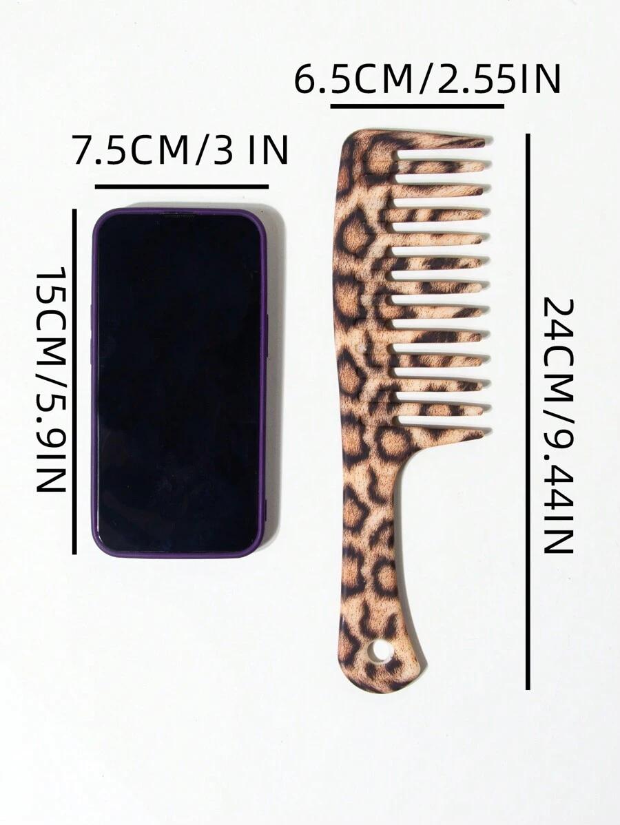 GRZEBIEŃ DO WŁOSÓW animal print