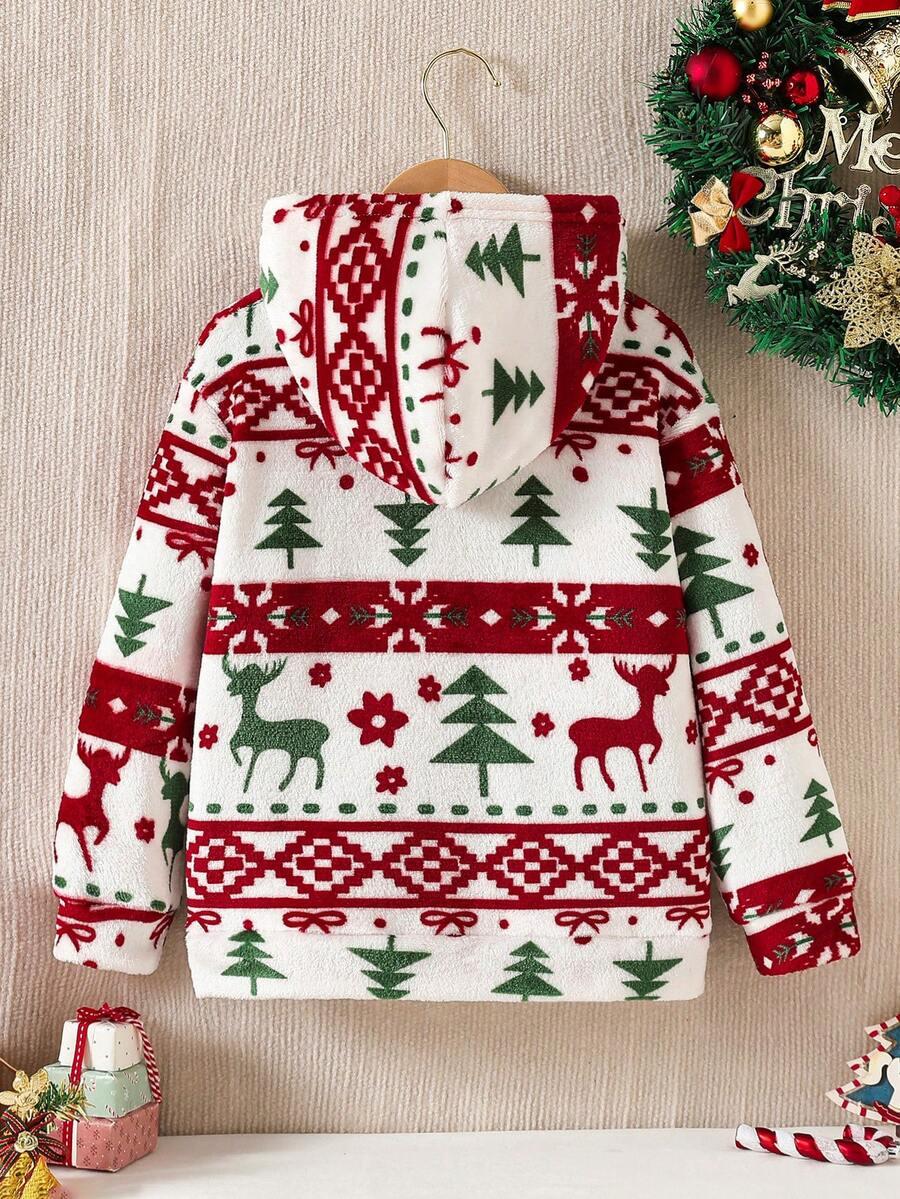 biała bluza miś