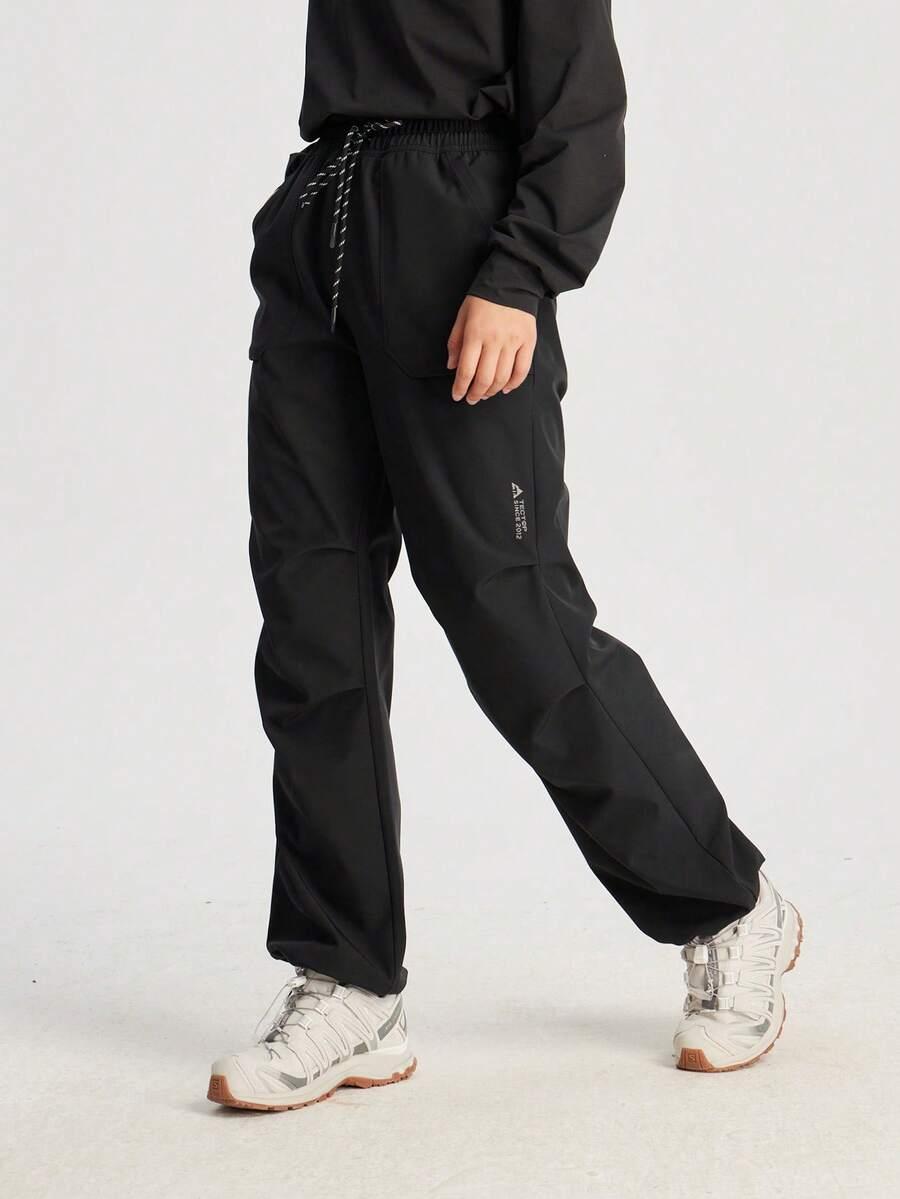 czarne spodnie casual