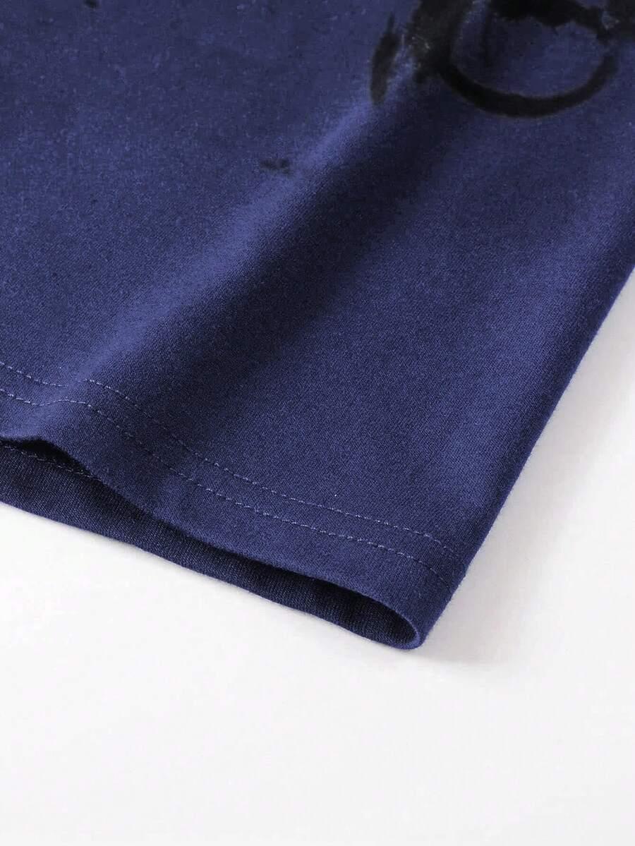 T-SHIRT OKRĄGŁY DEKOLT