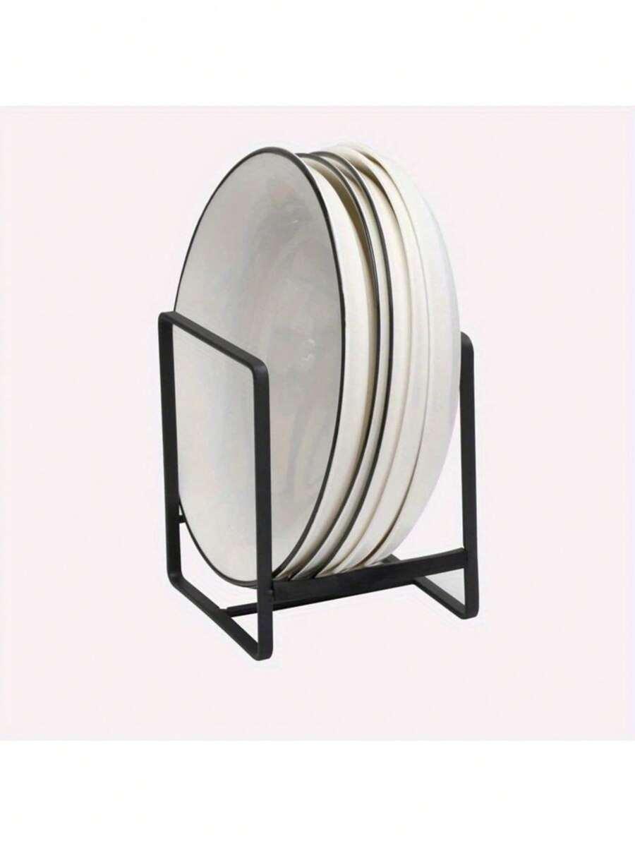 metalowy czarny organizer 2-pack