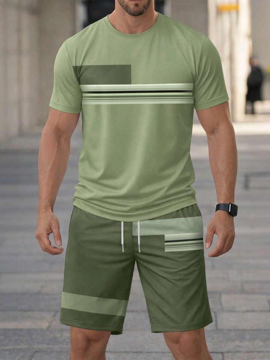 T-shirt spodenki komplet