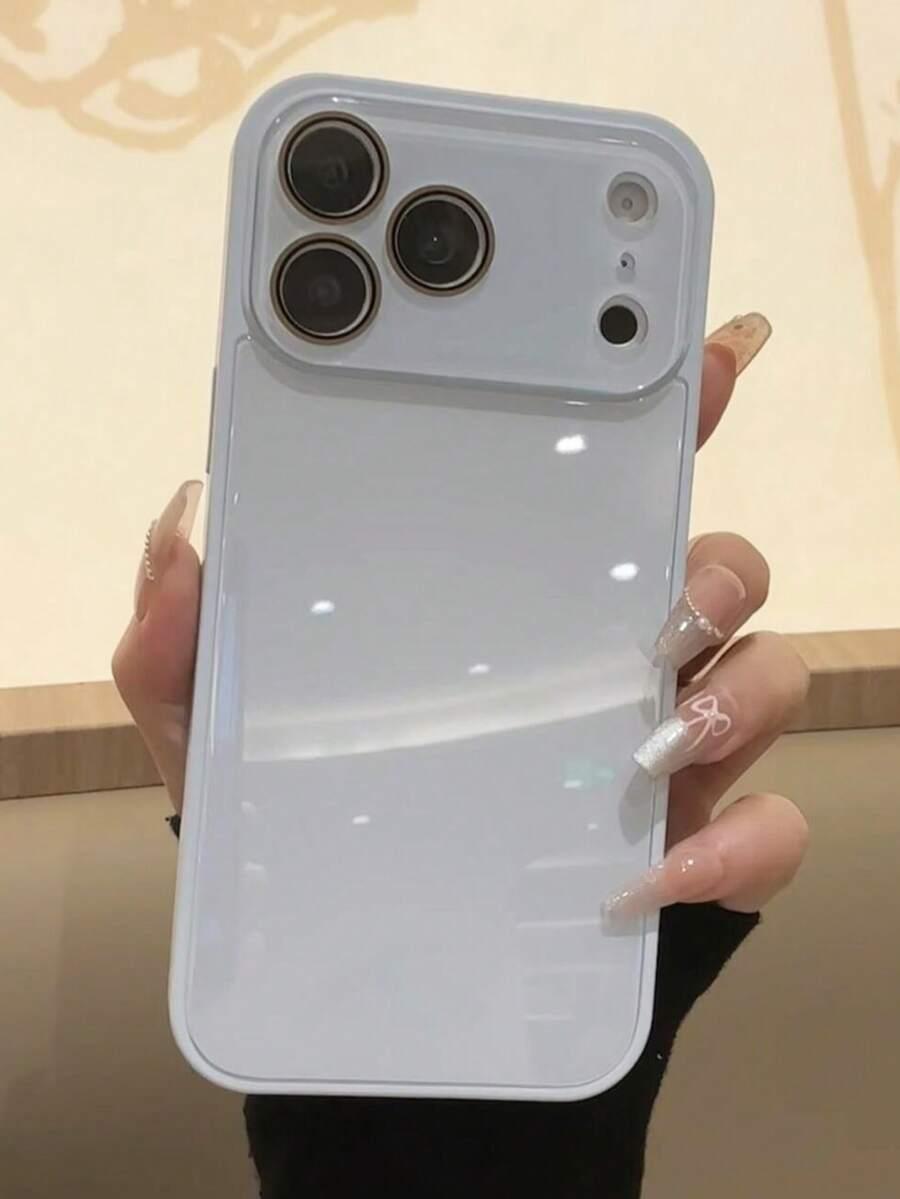 BIAŁE ETUI NA TELEFON IPHONE 14 Pro max