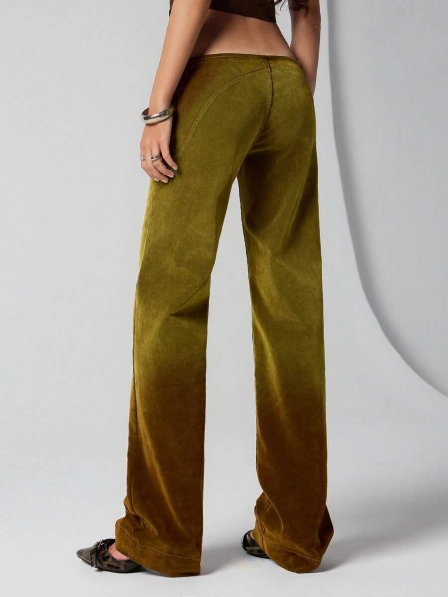 spodnie jeans niski stan