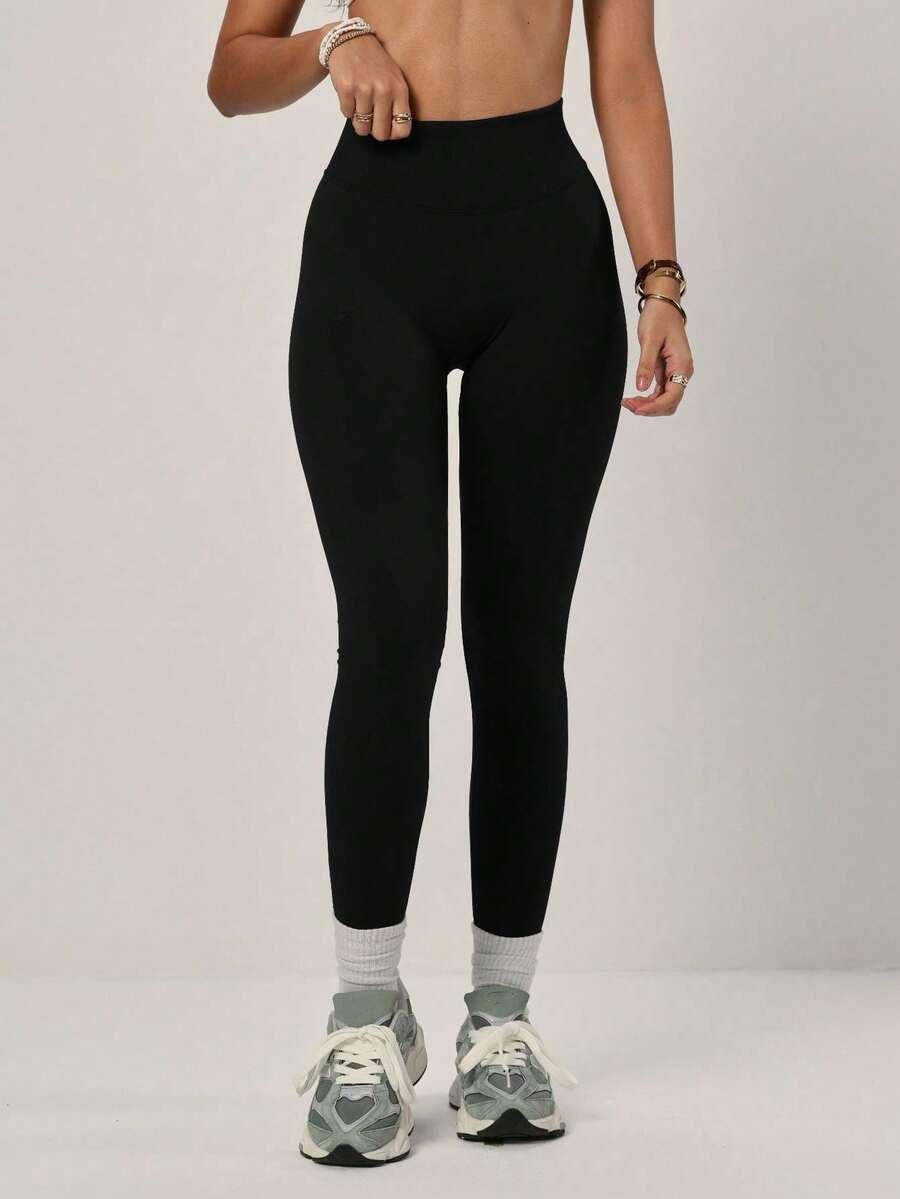LEGGINSY WYSOKI STAN