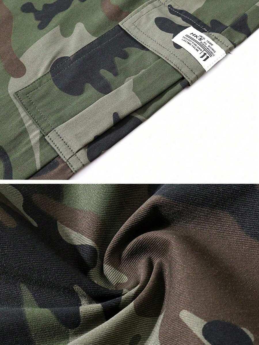 spodnie wzór casual