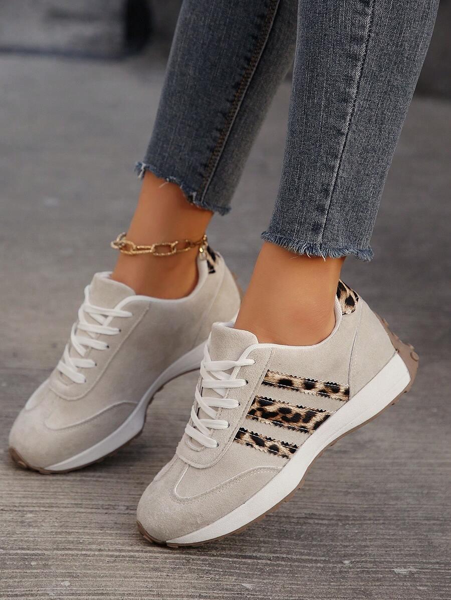 BUTY SPORTOWE ANIMAL PRINT