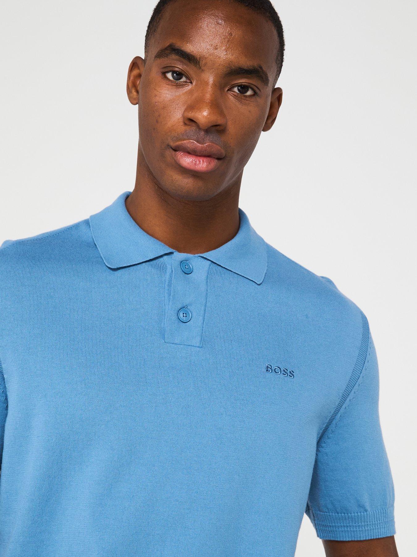 BOSS KOSZULKA POLO Z DZIANINY 50514223