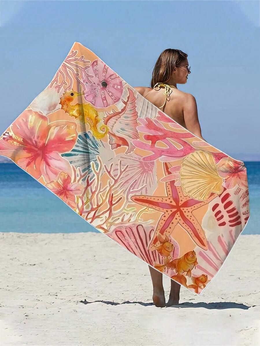 ręcznik plażowy print