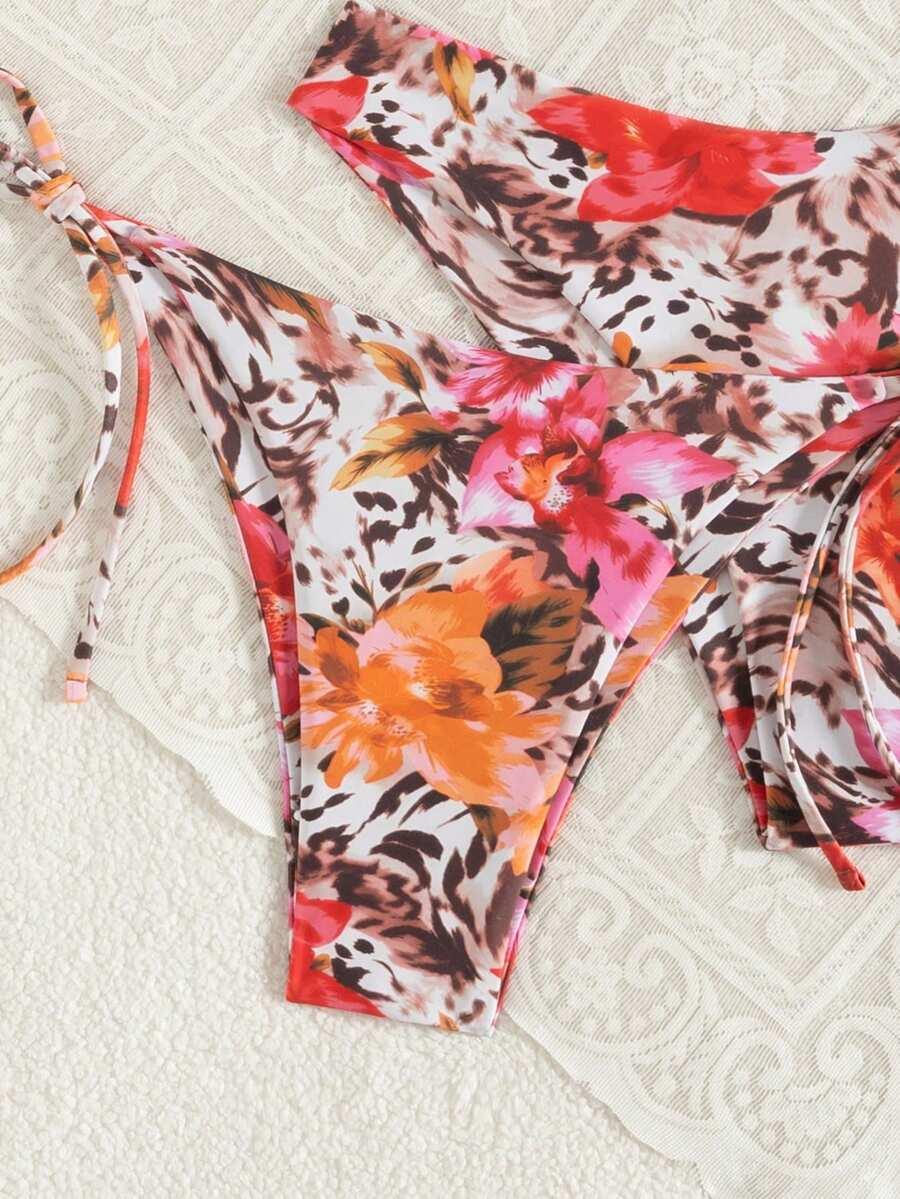 3-CZĘŚCIOWY KOMPLET BIKINI