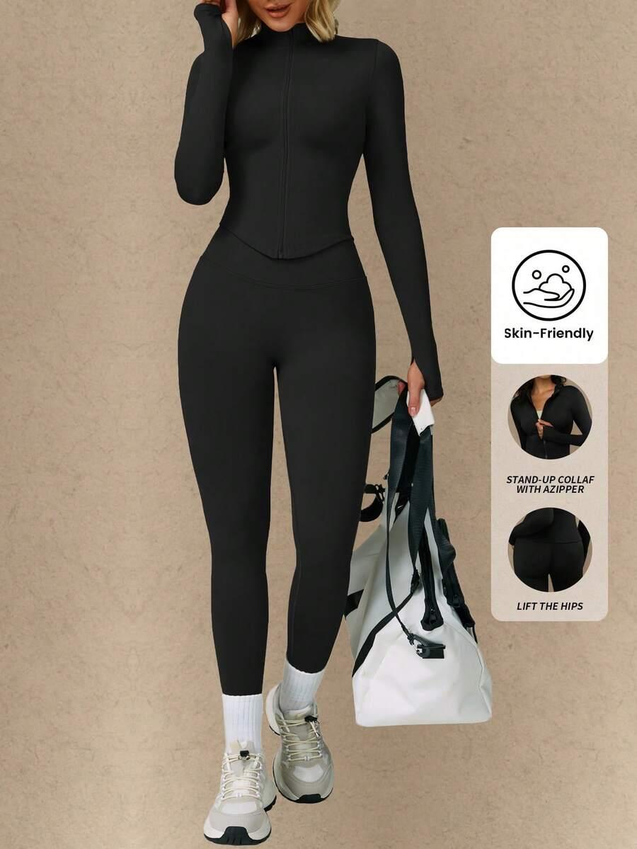 bluza legginsy komplet