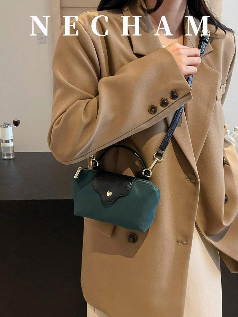 zielona mini torebka