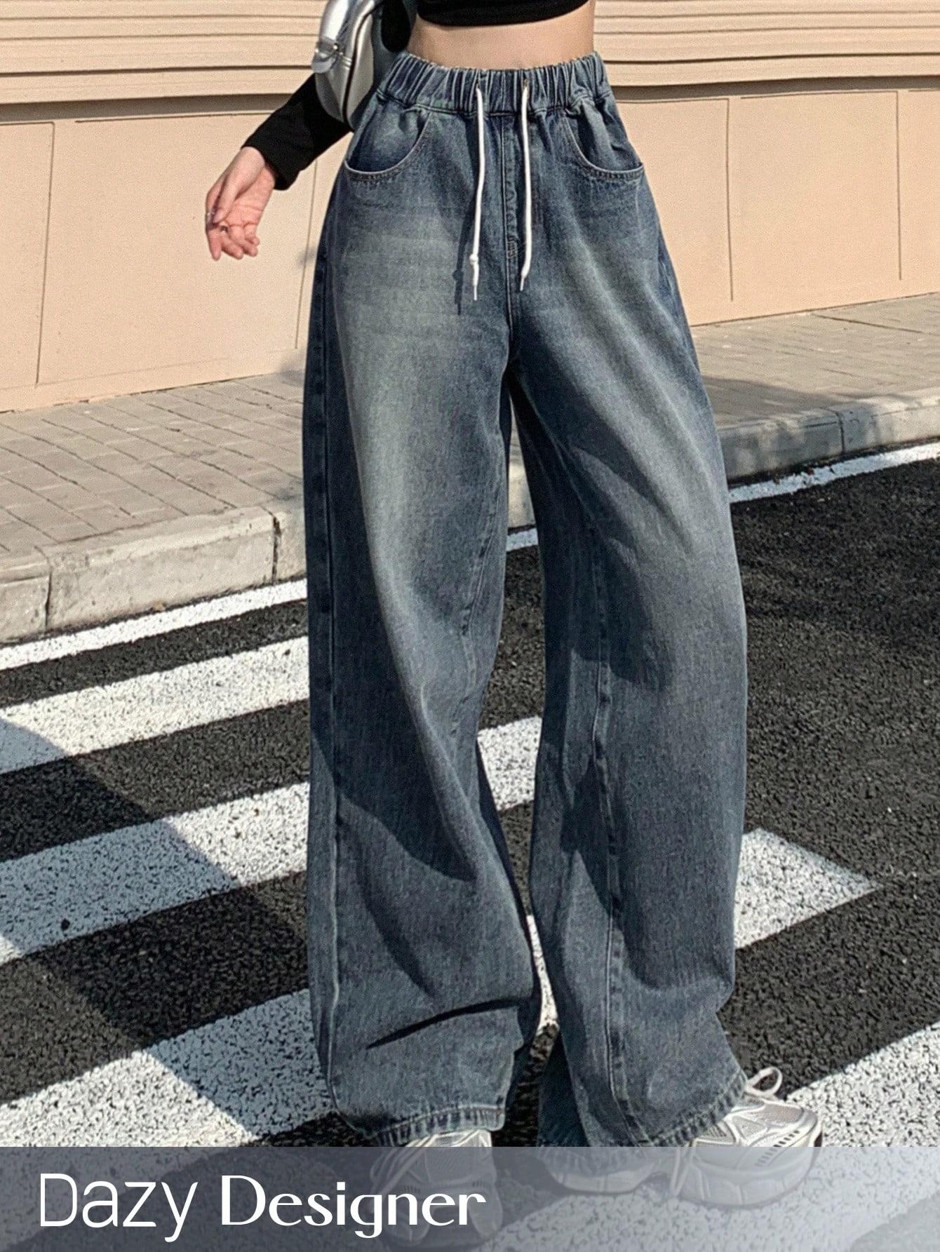 JEANSY WYSOKI STAN
