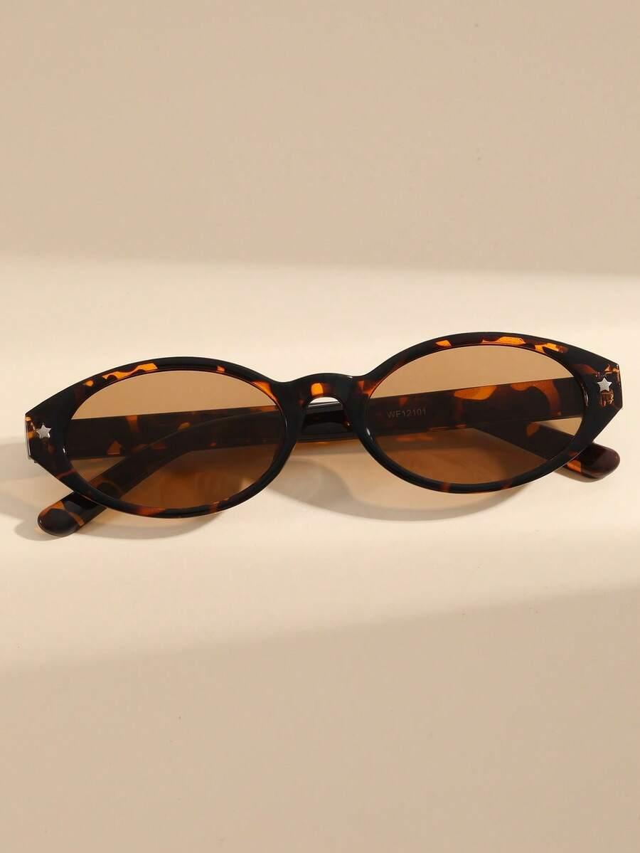okulary przeciwsłoneczne animal print