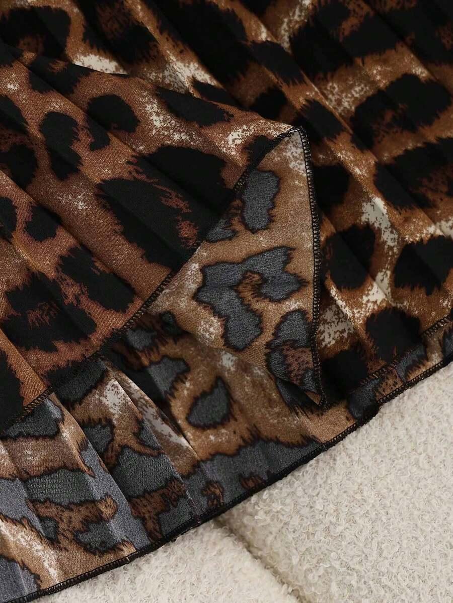 SUKIENKA ANIMAL PRINT