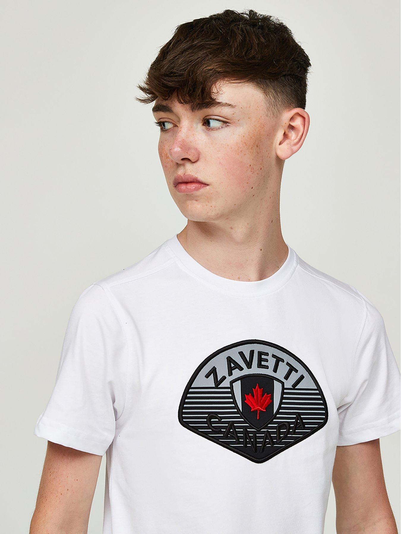 ZAVETTI T-SHIRT CHŁOPIĘCY 4106827