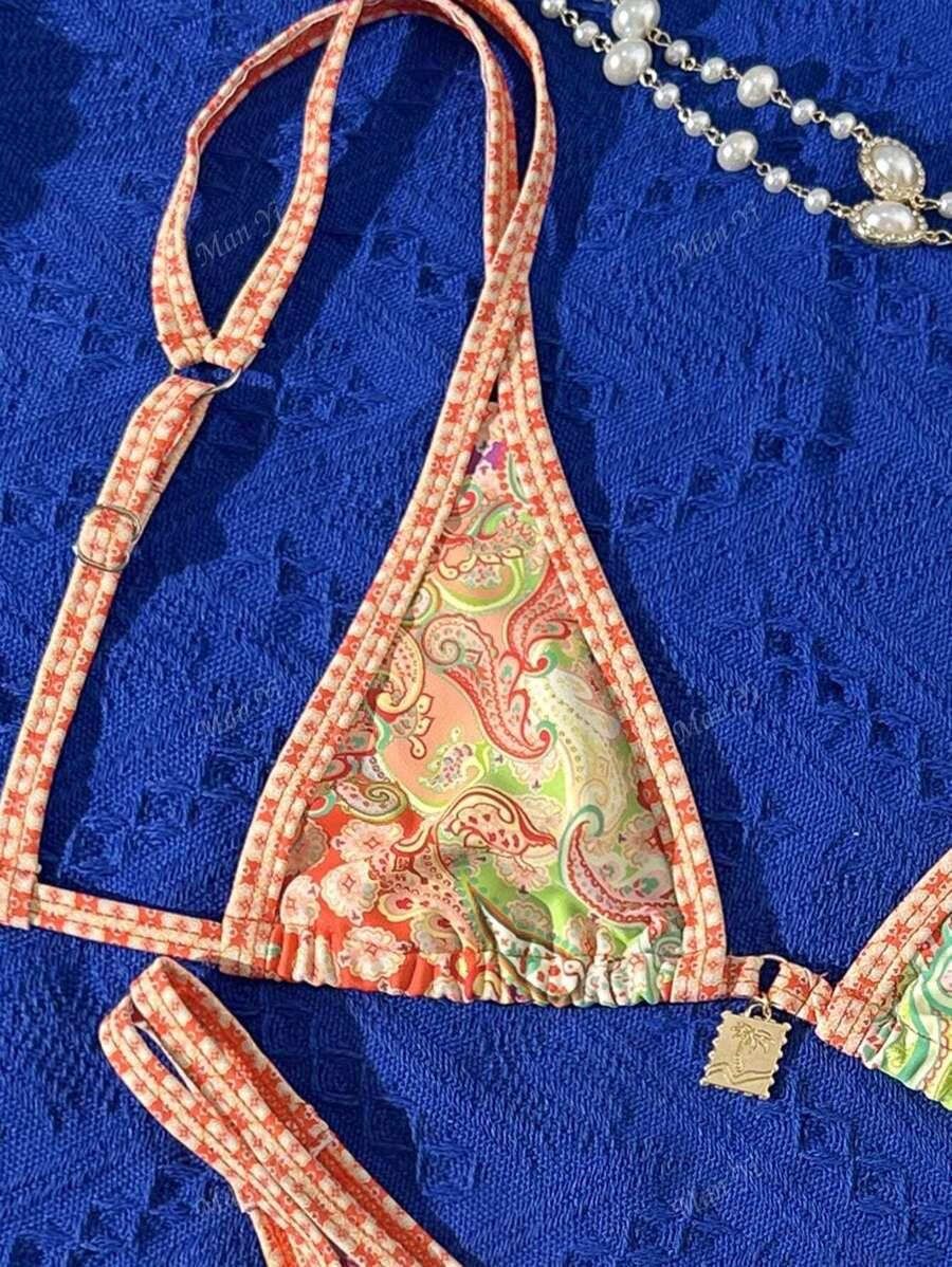 góra od bikini wzór