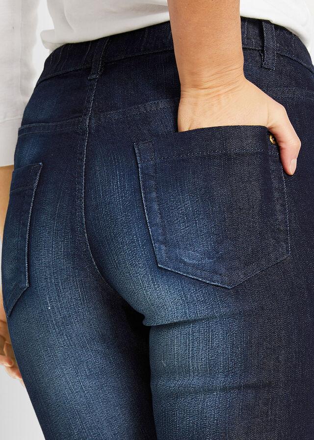 SPODNIE RURKI JEANS