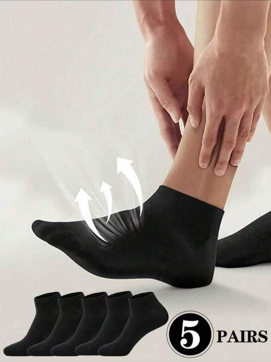 czarne skarpetki 5-pack