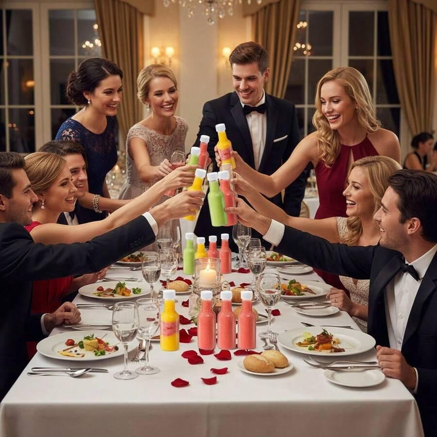 BUTELKI NA NAPOJE 5-PACK