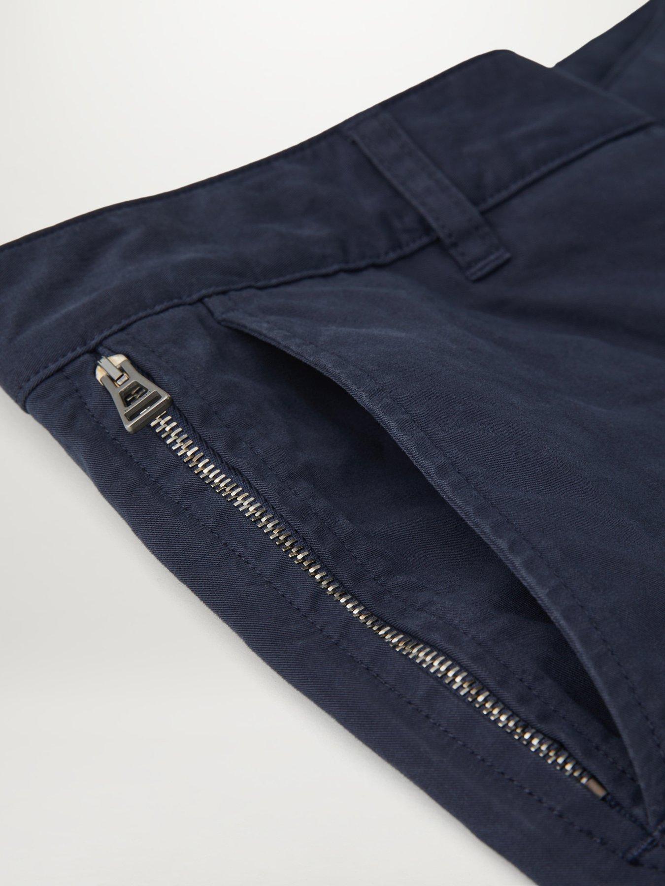 BELSTAFF SPODNIE CHINOS MĘSKIE 
