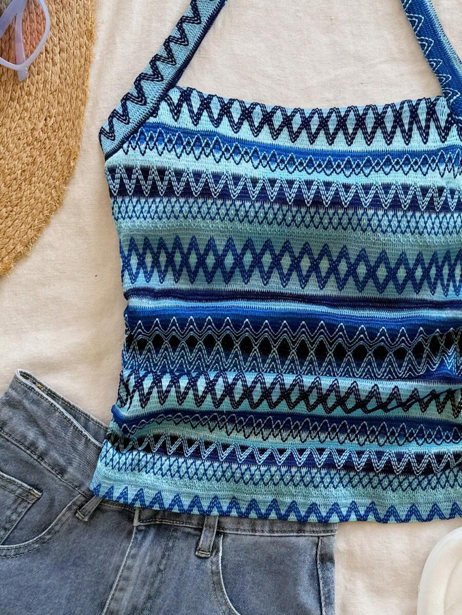 TOP W PASKI CASUAL