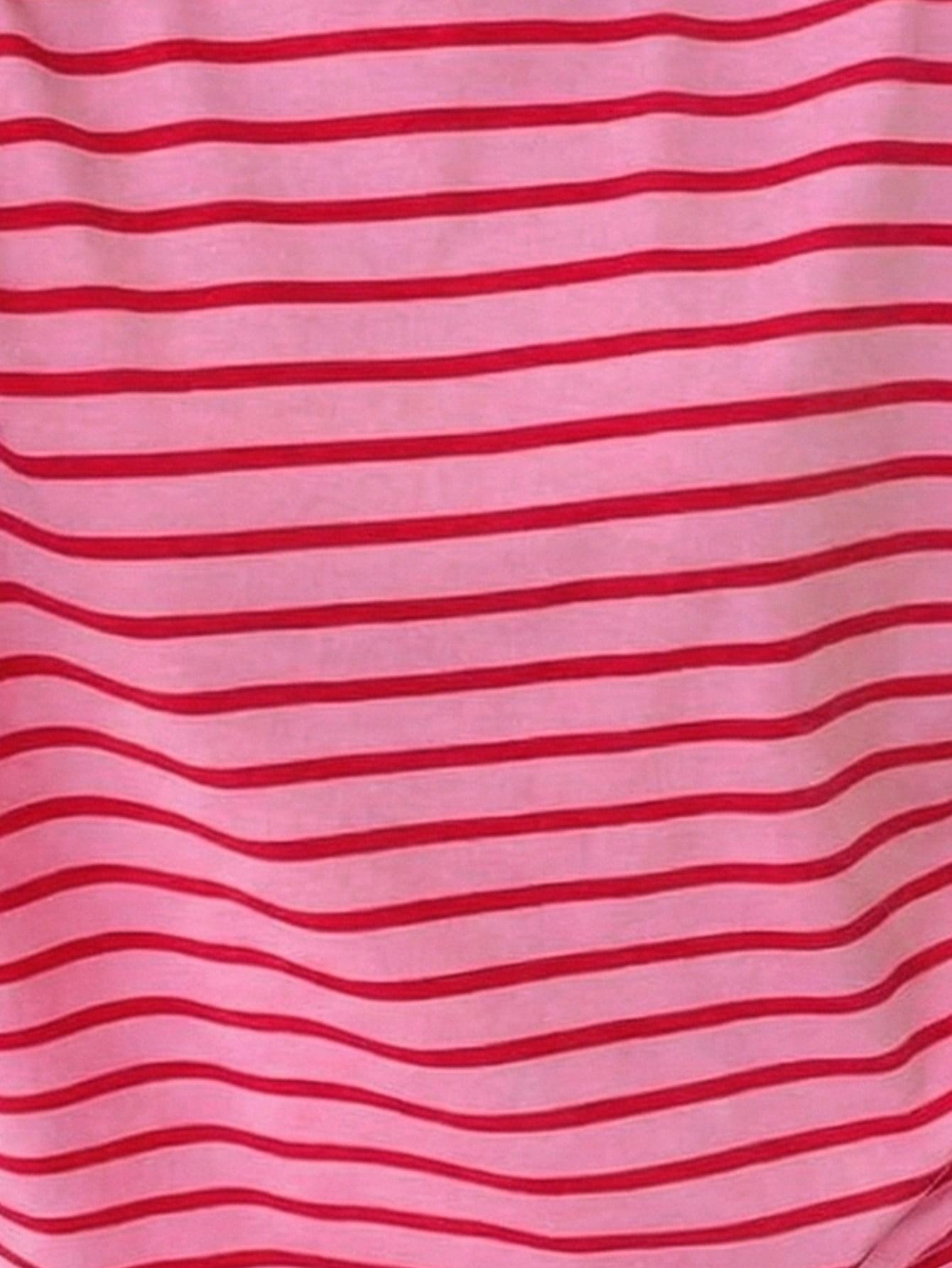 T-SHIRT WZÓR PASKI
