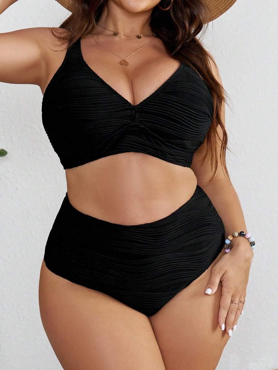 czarna GÓRA OD BIKINI 