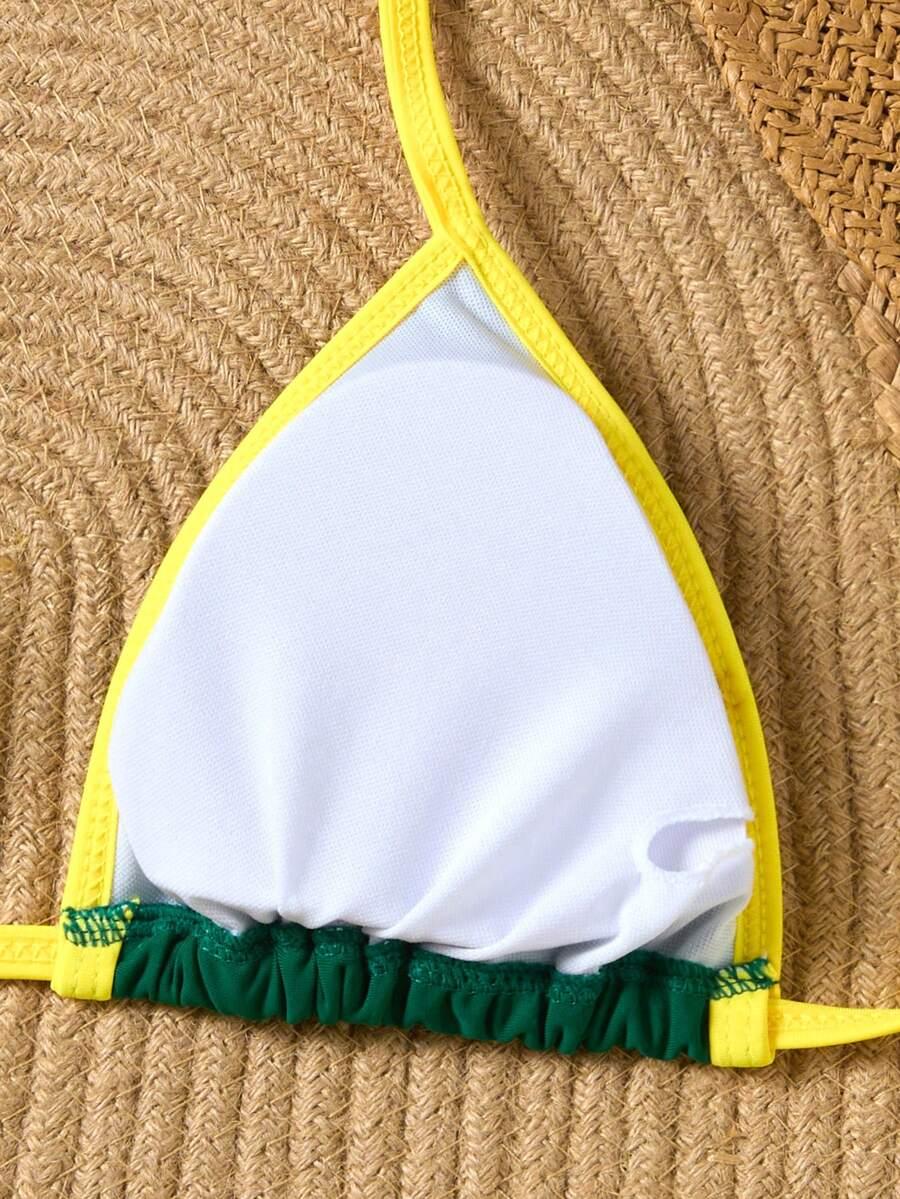dwuczęściowy komplet bikini 
