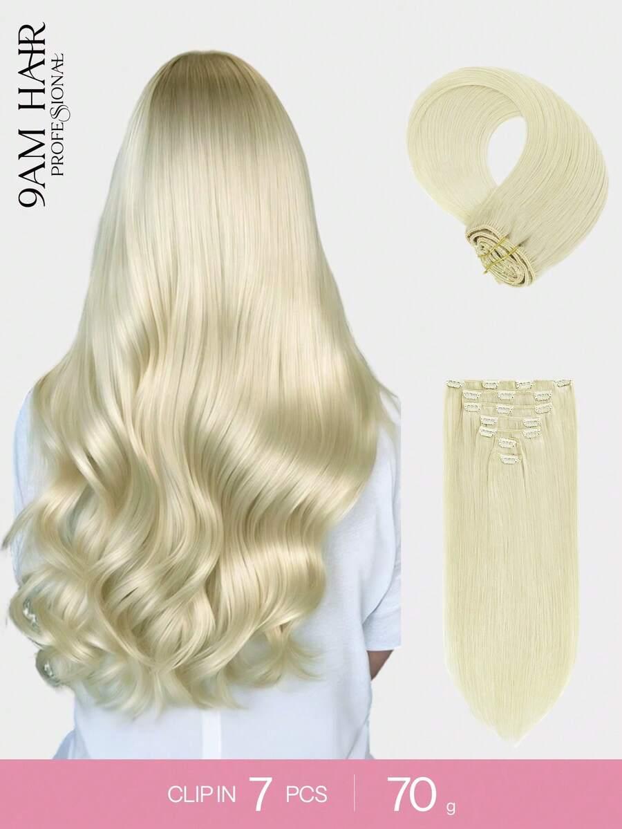 DOCZEPIANE BLOND WŁOSY