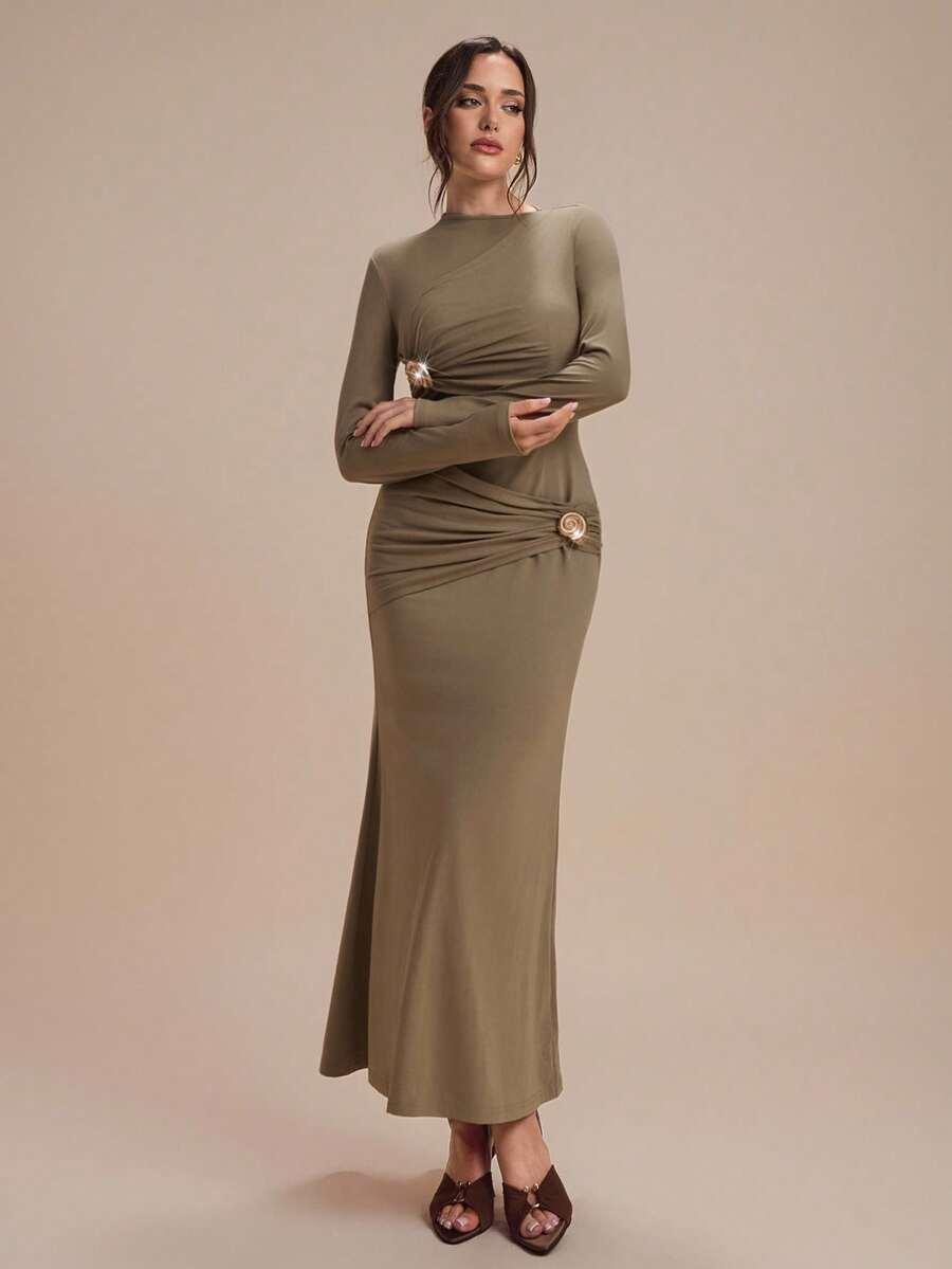 SUKIENKA KOKTAJLOWA MAXI 