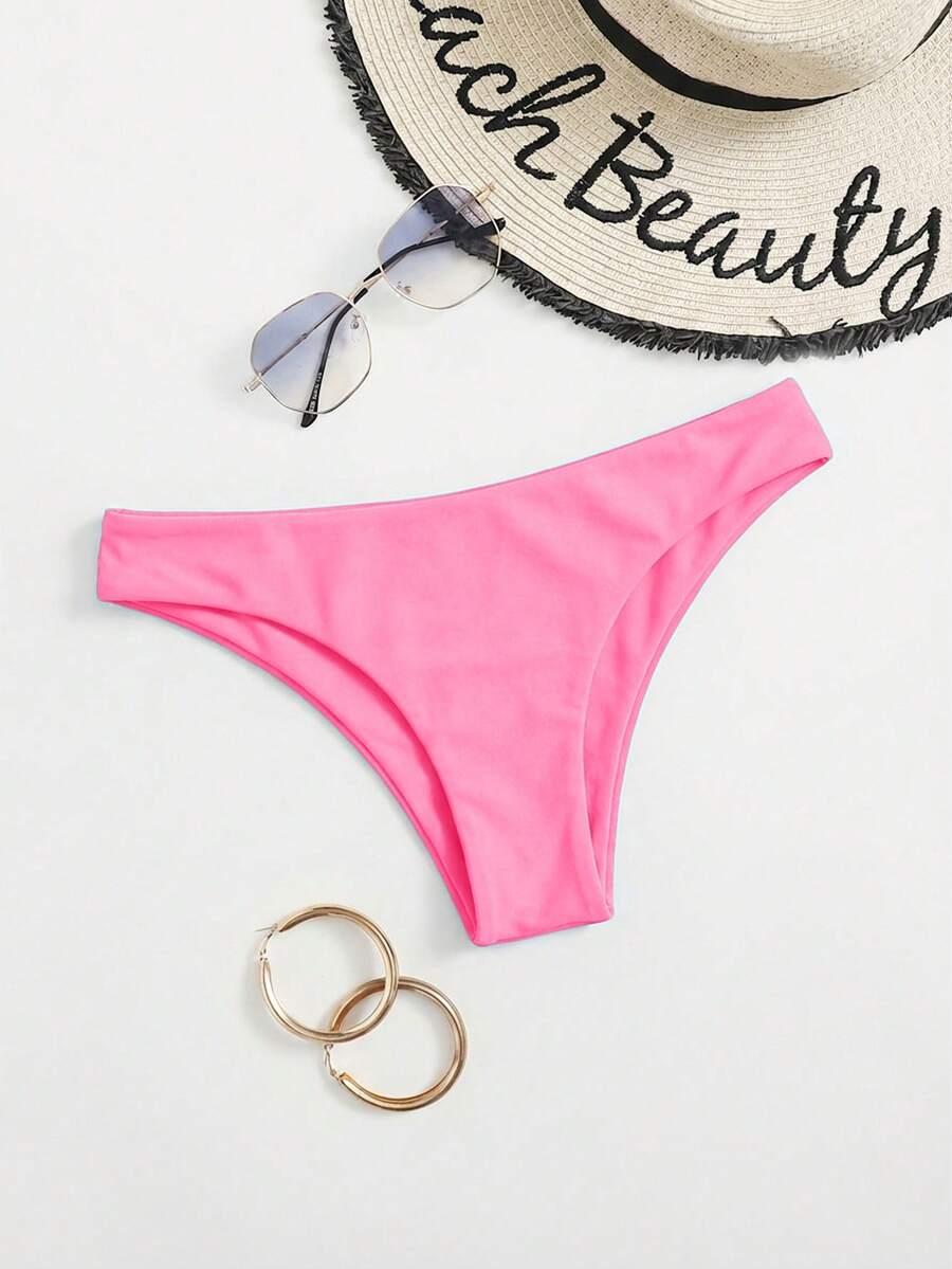RÓŻOWY DÓŁ OD BIKINI