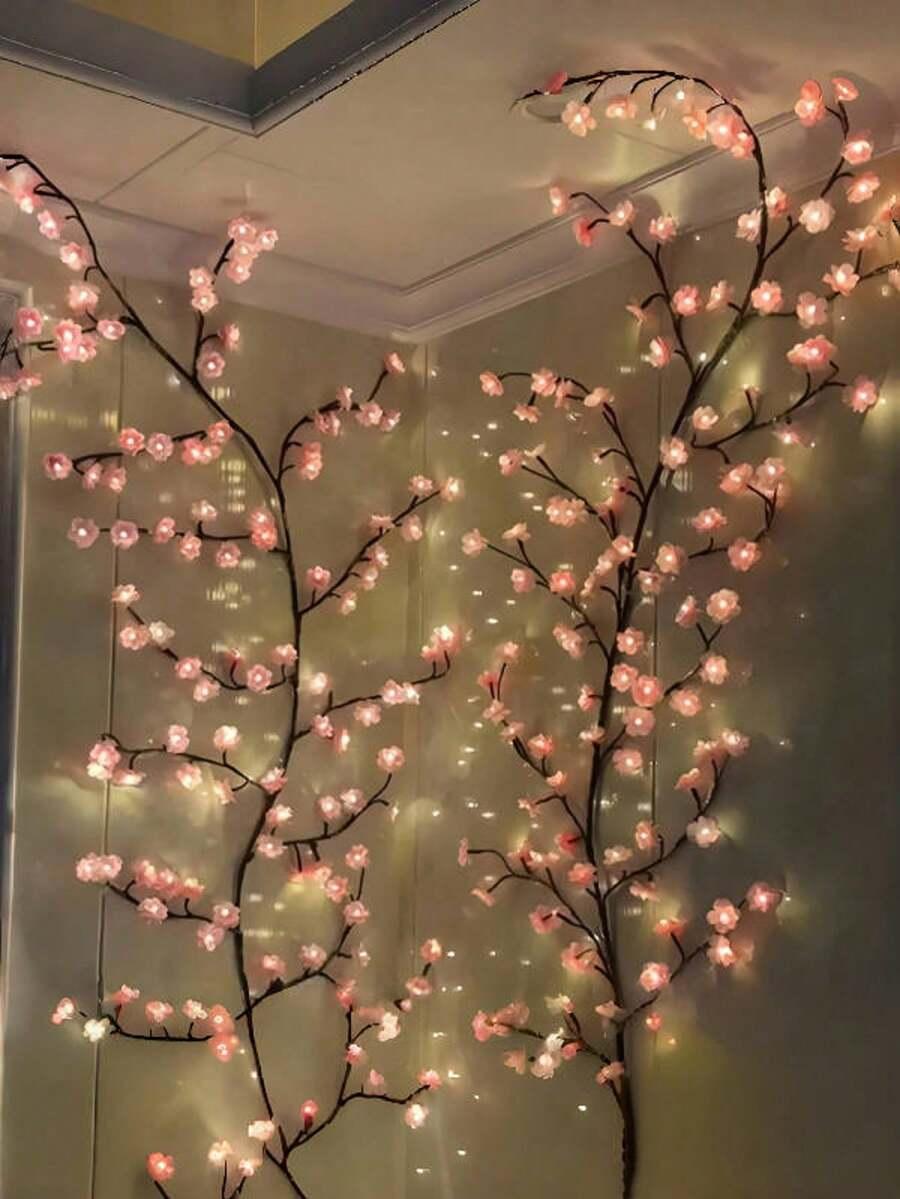 LAMPKI LED KWIATY
