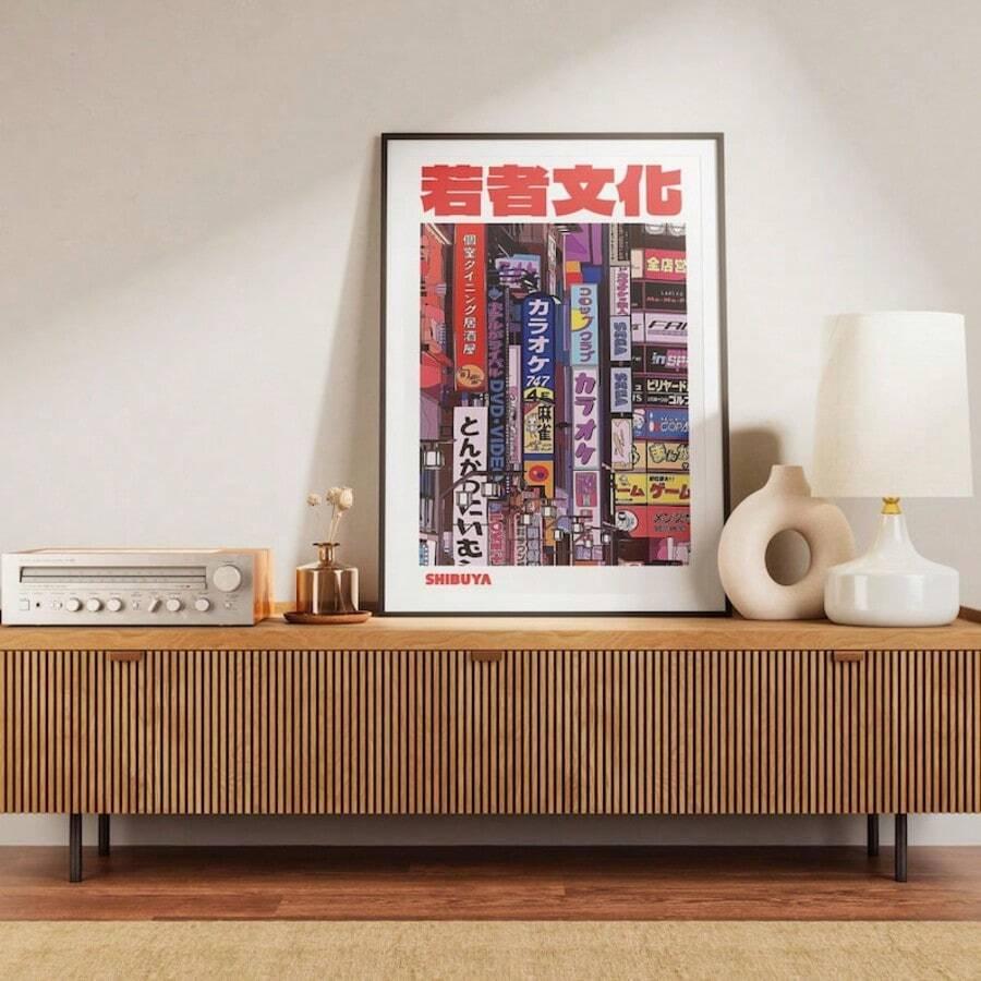 plakat na ścianę